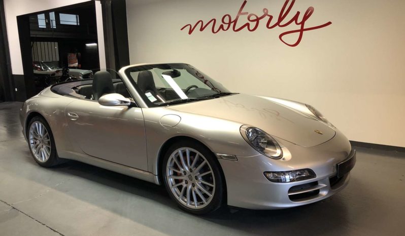 PORSCHE 911 (997.1) Carrera S Cabriolet Tiptronic – 355 CH plein