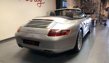 PORSCHE 911 (997.1) Carrera S Cabriolet Tiptronic – 355 CH plein