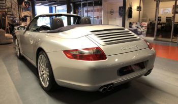 PORSCHE 911 (997.1) Carrera S Cabriolet Tiptronic – 355 CH plein