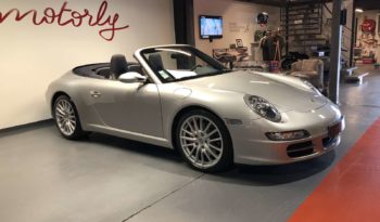 PORSCHE 911 (997.1) Carrera S Cabriolet Tiptronic – 355 CH plein