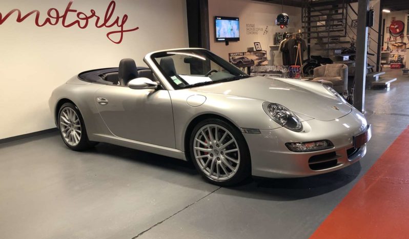 PORSCHE 911 (997.1) Carrera S Cabriolet Tiptronic – 355 CH plein