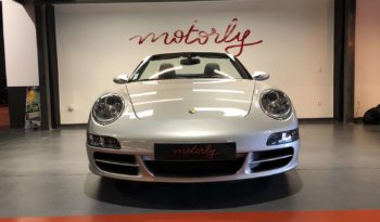 PORSCHE 911 (997.1) Carrera S Cabriolet Tiptronic – 355 CH plein