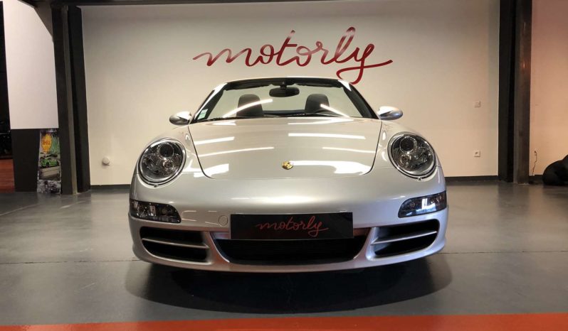 PORSCHE 911 (997.1) Carrera S Cabriolet Tiptronic – 355 CH plein