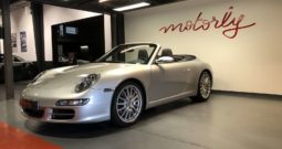 PORSCHE 911 (997.1) Carrera S Cabriolet Tiptronic – 355 CH