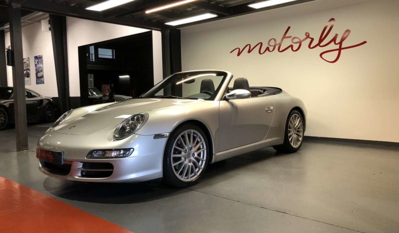 PORSCHE 911 (997.1) Carrera S Cabriolet Tiptronic – 355 CH full