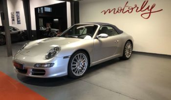 PORSCHE 911 (997.1) Carrera S Cabriolet Tiptronic – 355 CH plein