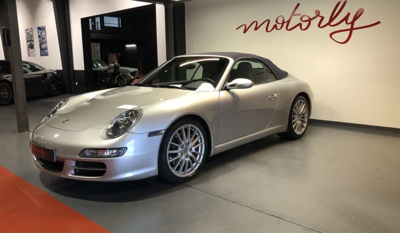 PORSCHE 911 (997.1) Carrera S Cabriolet Tiptronic – 355 CH plein