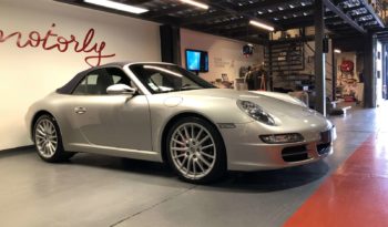 PORSCHE 911 (997.1) Carrera S Cabriolet Tiptronic – 355 CH plein