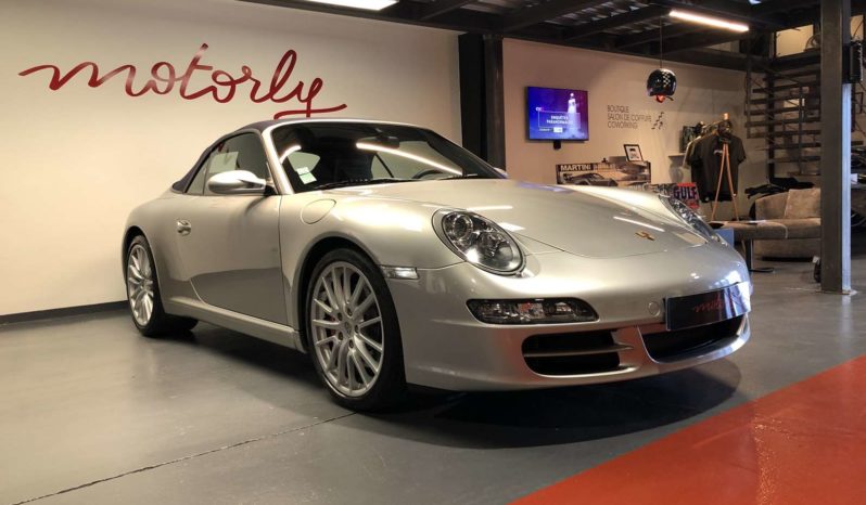 PORSCHE 911 (997.1) Carrera S Cabriolet Tiptronic – 355 CH full