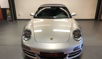 PORSCHE 911 (997.1) Carrera S Cabriolet Tiptronic – 355 CH plein
