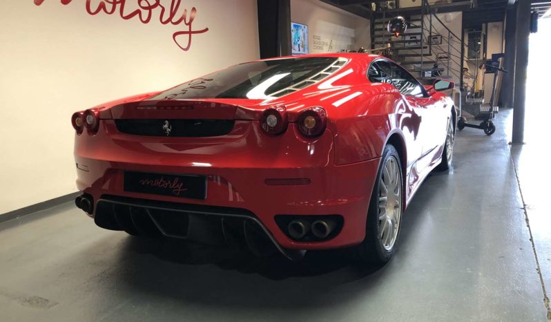 FERRARI F 430 – F1 – 490 CH plein