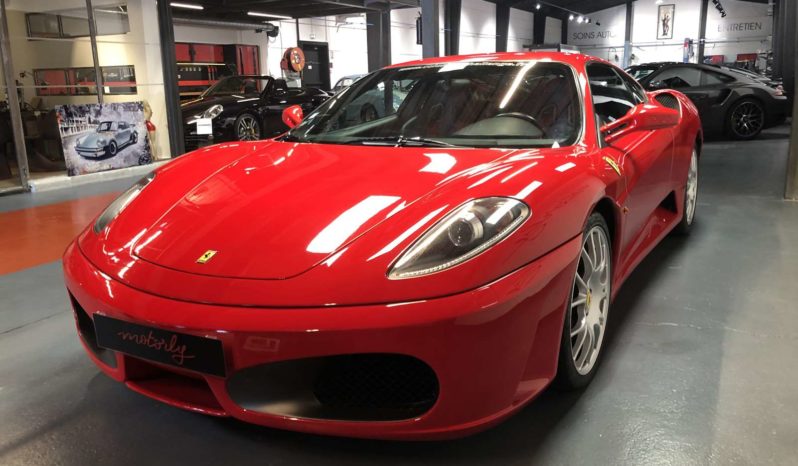 FERRARI F 430 – F1 – 490 CH full