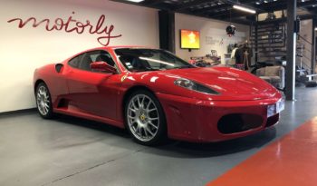FERRARI F 430 – F1 – 490 CH plein