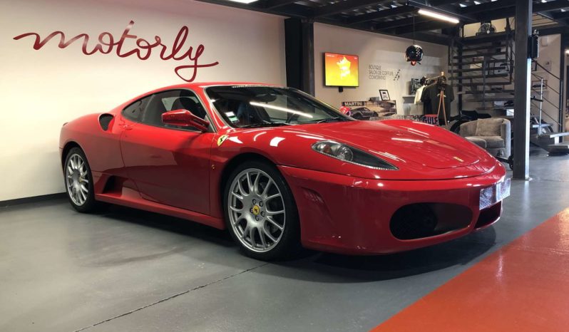 FERRARI F 430 – F1 – 490 CH plein