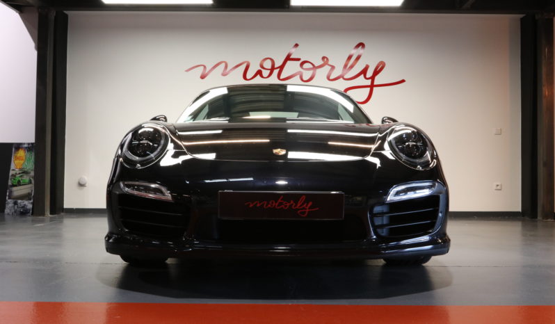 Porsche 911 (991) Turbo S Cabriolet – 560 CH plein