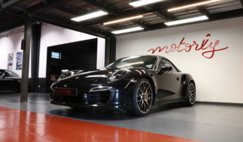 Porsche 911 (991) Turbo S Cabriolet – 560 CH plein