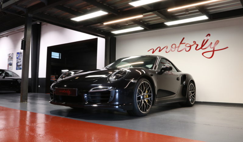 Porsche 911 (991) Turbo S Cabriolet – 560 CH plein