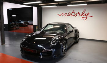 Porsche 911 (991) Turbo S Cabriolet – 560 CH plein