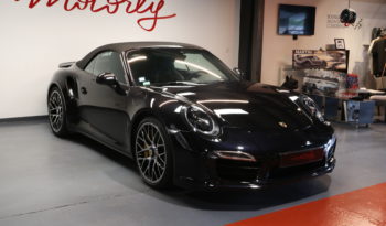 Porsche 911 (991) Turbo S Cabriolet – 560 CH plein