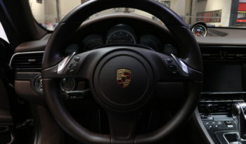Porsche 911 (991) Turbo S Cabriolet – 560 CH plein