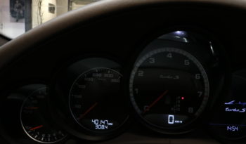 Porsche 911 (991) Turbo S Cabriolet – 560 CH plein