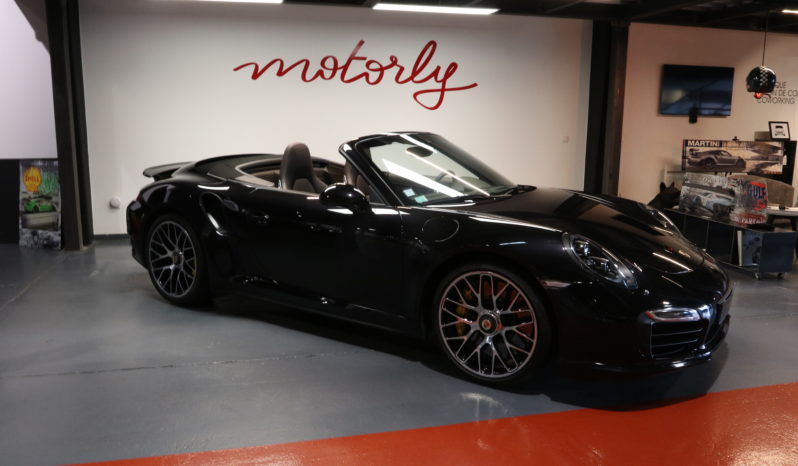 Porsche 911 (991) Turbo S Cabriolet – 560 CH full