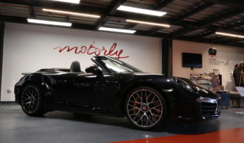 Porsche 911 (991) Turbo S Cabriolet – 560 CH plein