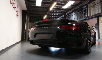 Porsche 911 (991) Turbo S Cabriolet – 560 CH plein