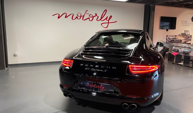 Porsche 911 (991) Carrera S – 400 CH – PDK plein