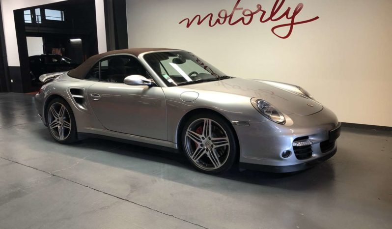 Porsche 911 (997) Turbo Cabriolet – 480 CH full