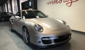 Porsche 911 (997) Turbo Cabriolet – 480 CH plein