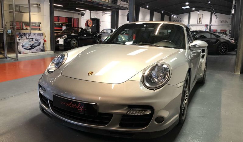 Porsche 911 (997) Turbo Cabriolet – 480 CH full