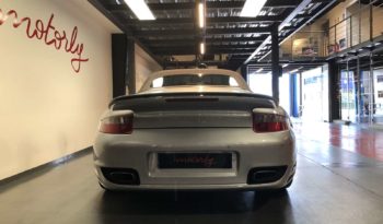 Porsche 911 (997) Turbo Cabriolet – 480 CH plein