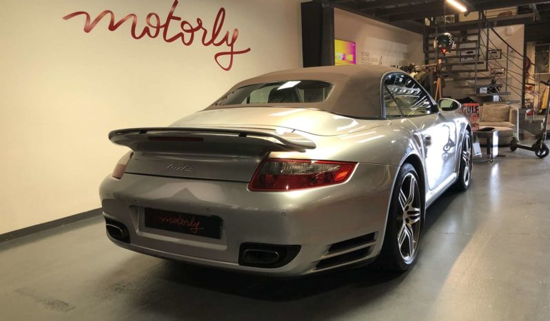 Porsche 911 (997) Turbo Cabriolet – 480 CH full