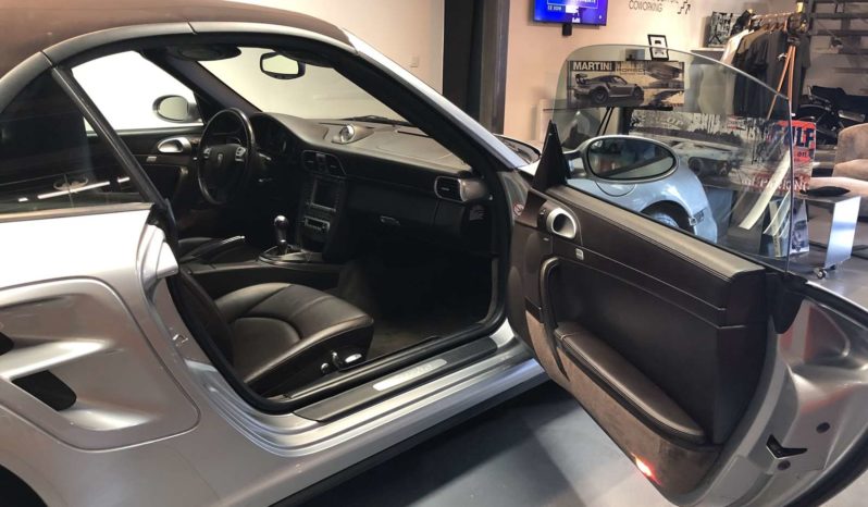 Porsche 911 (997) Turbo Cabriolet – 480 CH plein