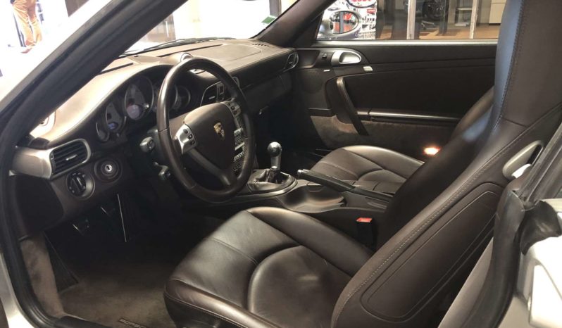 Porsche 911 (997) Turbo Cabriolet – 480 CH plein