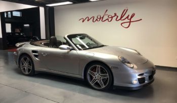 Porsche 911 (997) Turbo Cabriolet – 480 CH plein