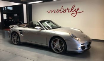 Porsche 911 (997) Turbo Cabriolet – 480 CH full