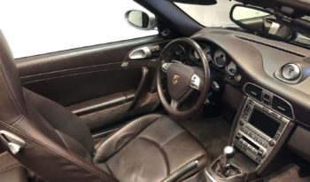 Porsche 911 (997) Turbo Cabriolet – 480 CH plein