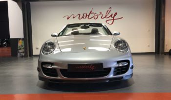 Porsche 911 (997) Turbo Cabriolet – 480 CH plein
