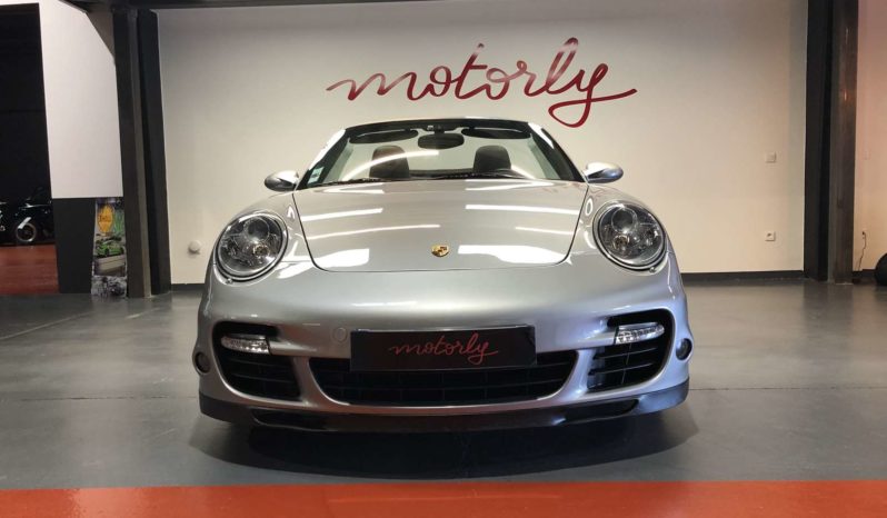 Porsche 911 (997) Turbo Cabriolet – 480 CH plein