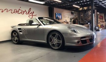 Porsche 911 (997) Turbo Cabriolet – 480 CH plein