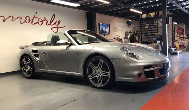 Porsche 911 (997) Turbo Cabriolet – 480 CH full