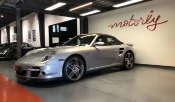 Porsche 911 (997) Turbo Cabriolet – 480 CH plein
