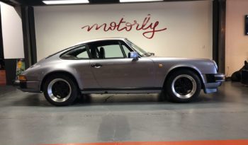 PORSCHE 911 Carrera 3.2  – G 50 – 231 CH plein