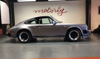 PORSCHE 911 Carrera 3.2  – G 50 – 231 CH full