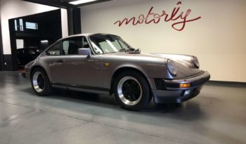 PORSCHE 911 Carrera 3.2  – G 50 – 231 CH plein