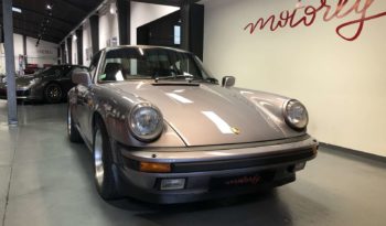 PORSCHE 911 Carrera 3.2  – G 50 – 231 CH plein