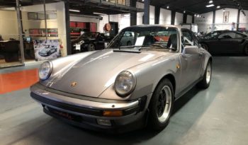 PORSCHE 911 Carrera 3.2  – G 50 – 231 CH plein