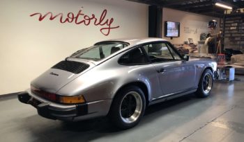 PORSCHE 911 Carrera 3.2  – G 50 – 231 CH plein